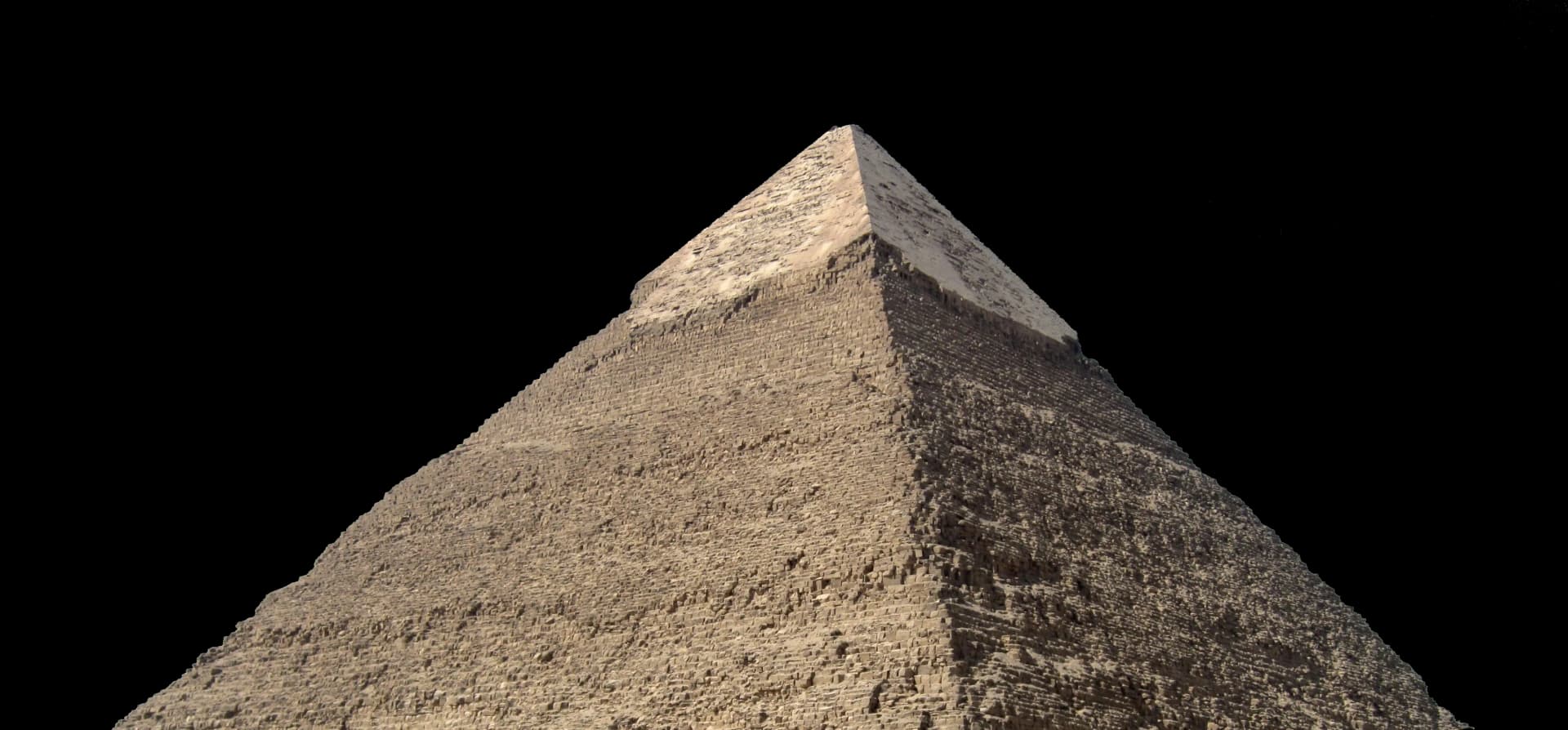 Pyramid graphic representing featured snippets and direct answers