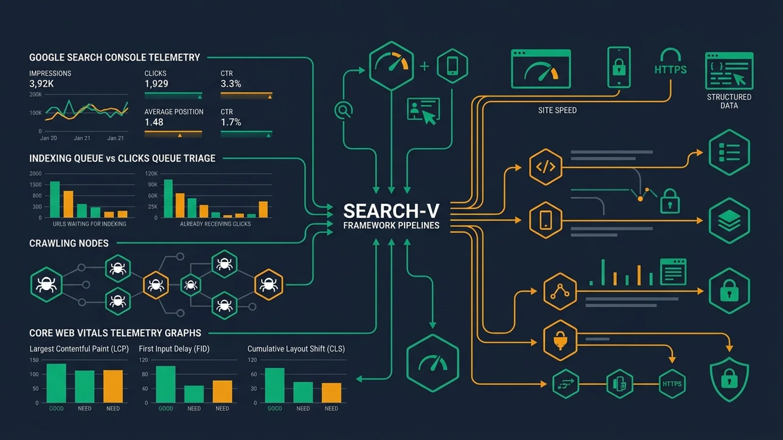 How to Do an SEO Audit: SEARCH-V Framework & 12-Step Technical Audit Checklist