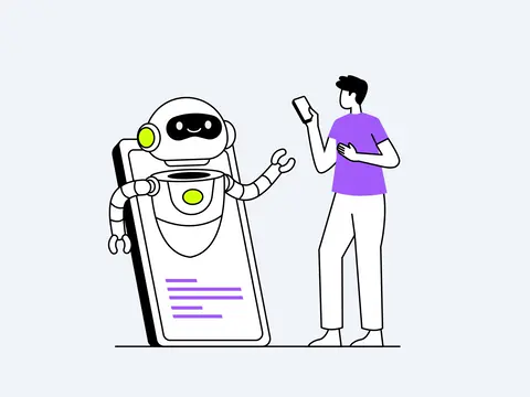 Generative engine optimization and AI citations animation